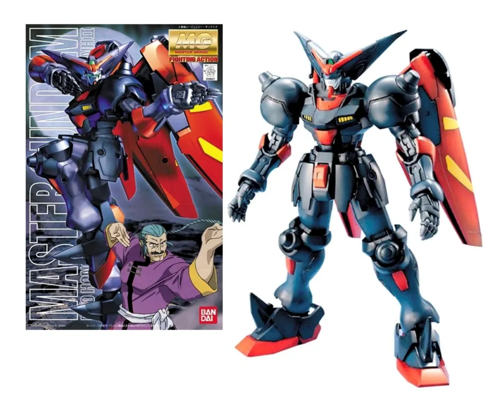 GUNDAM - Model Kit - Master Grade - Master Gundam - 18CM